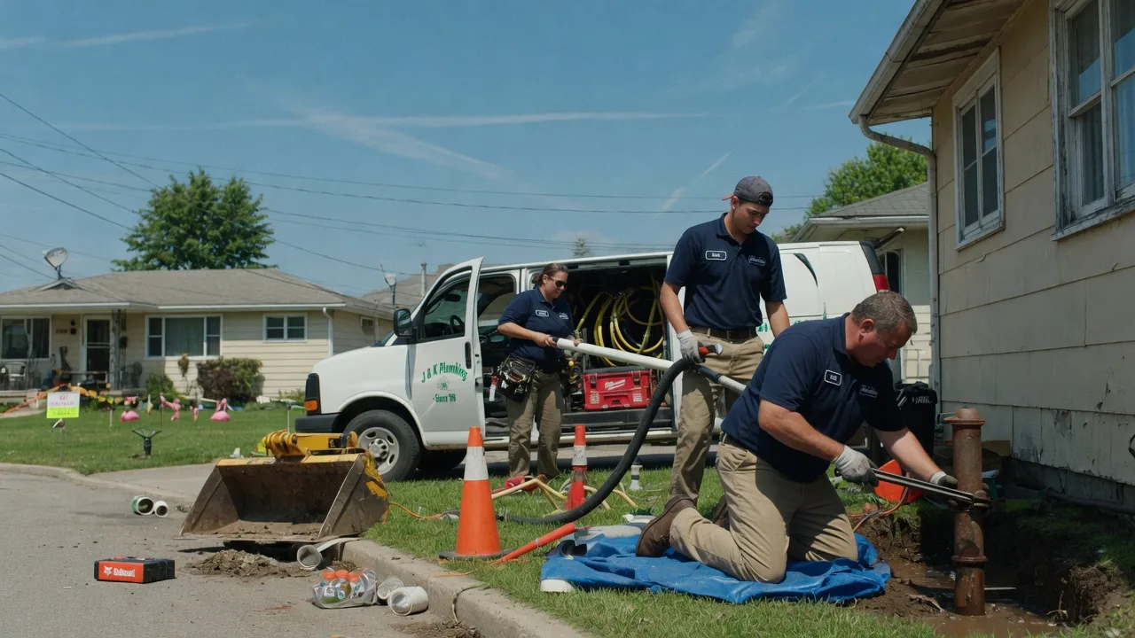 Emergency Plumber in Parker, KS near me